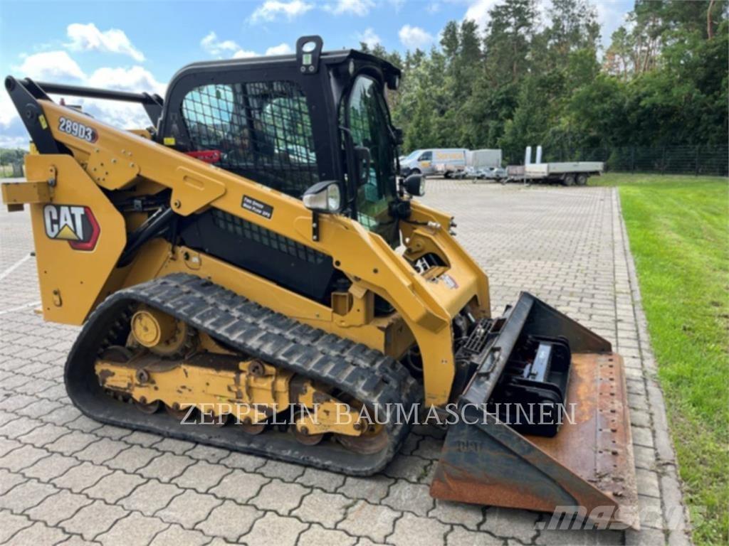 CAT 289D Міні-навантажувачі