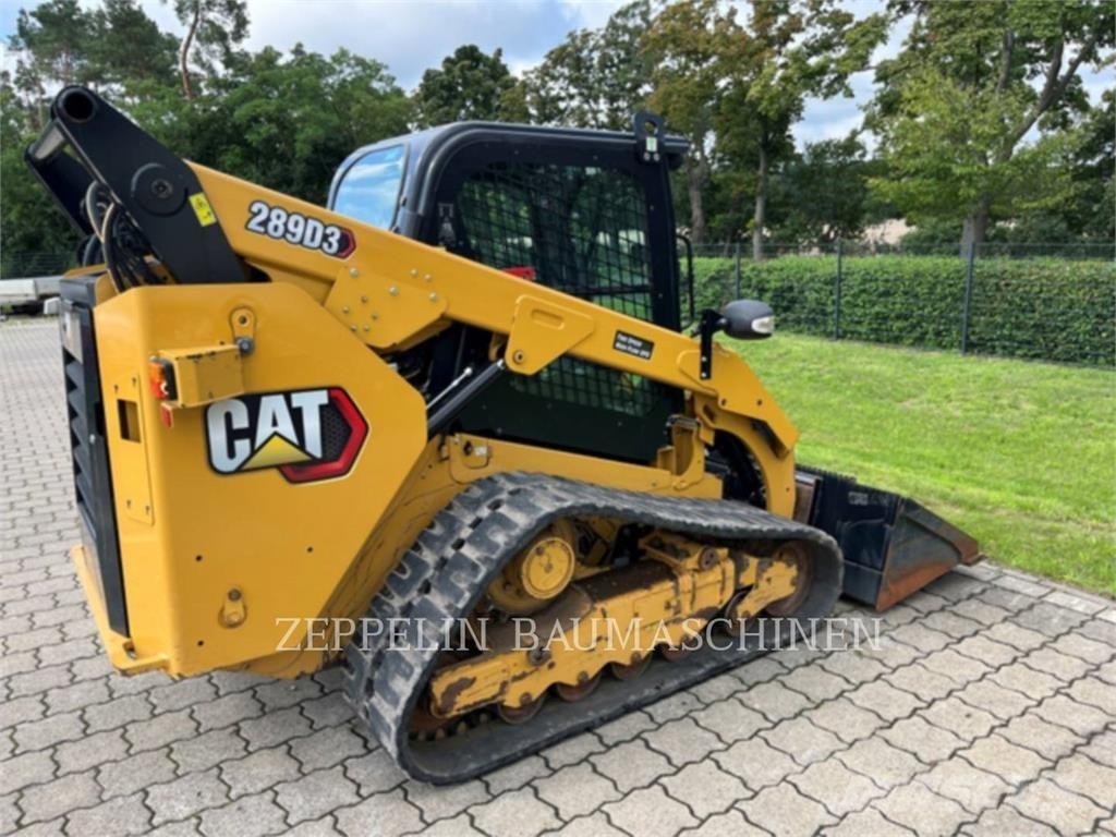 CAT 289D Міні-навантажувачі