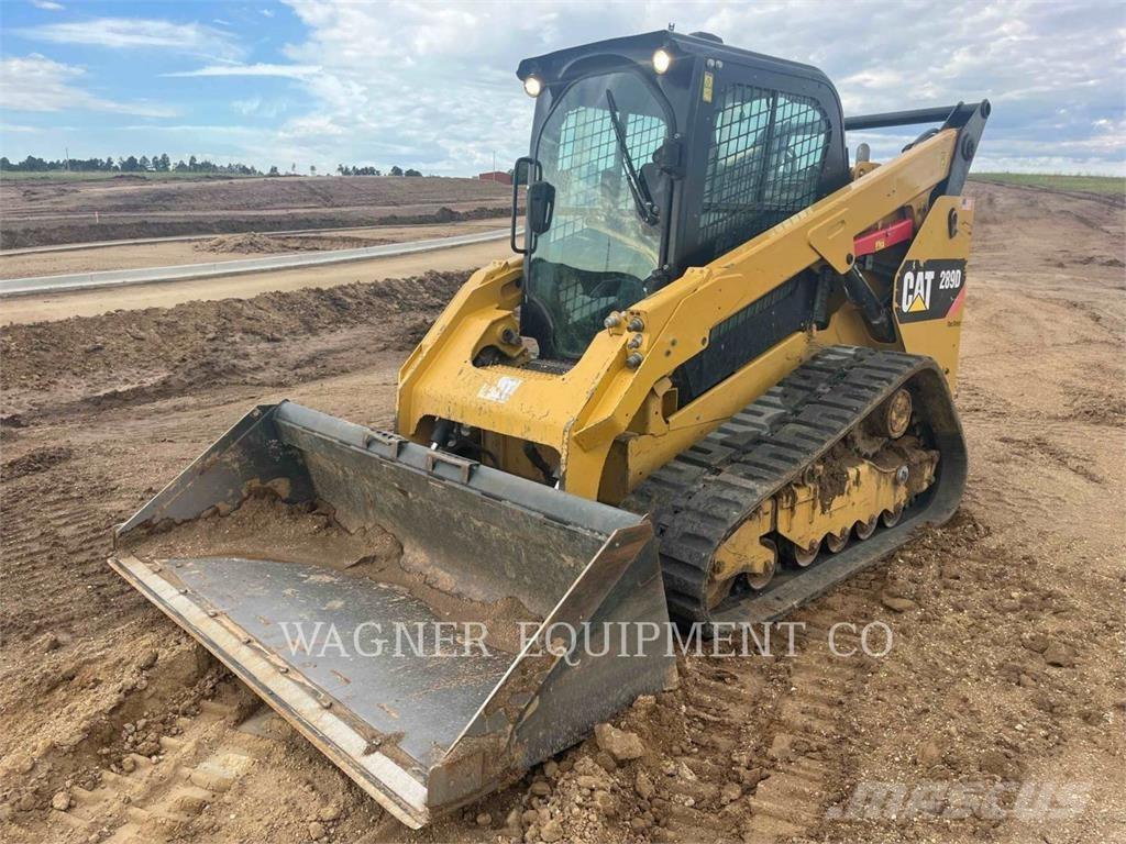 CAT 289D Гусеничні вантажники