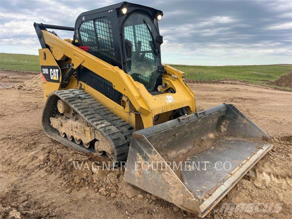 CAT 289D Гусеничні вантажники