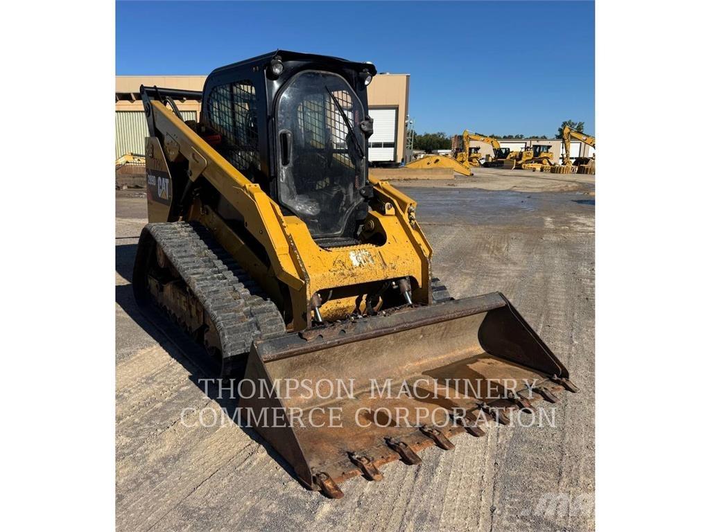 CAT 289D Гусеничні вантажники