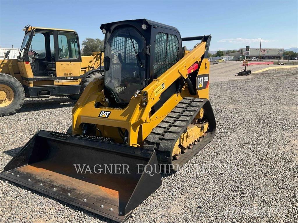 CAT 289D Гусеничні вантажники