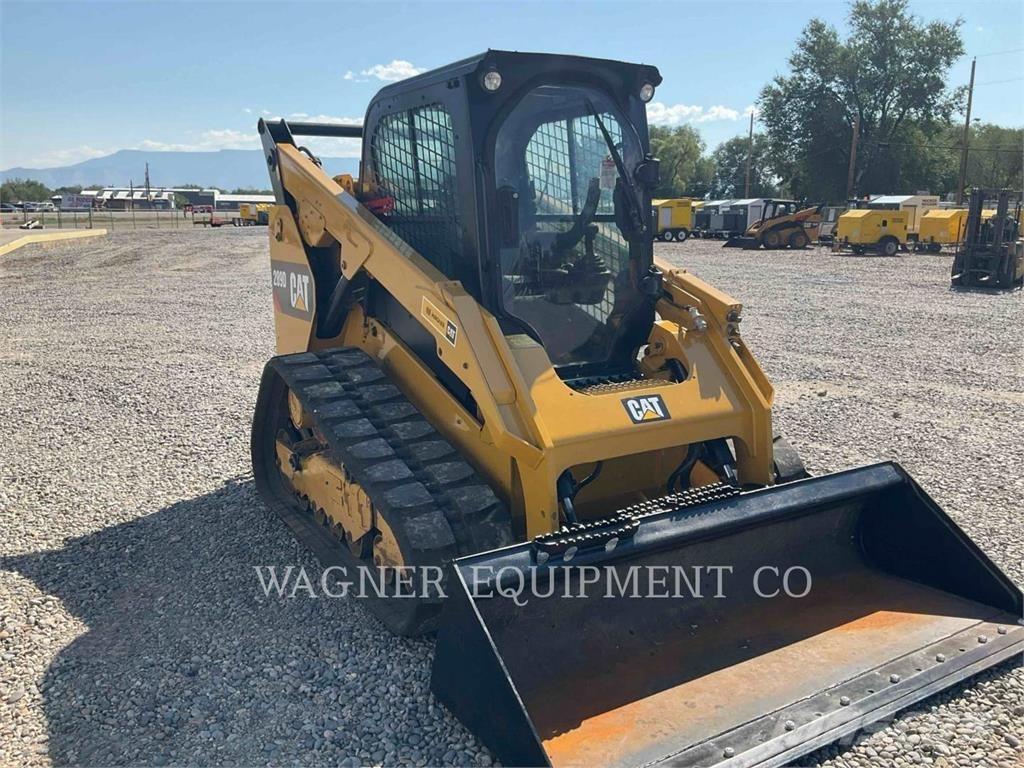 CAT 289D Гусеничні вантажники