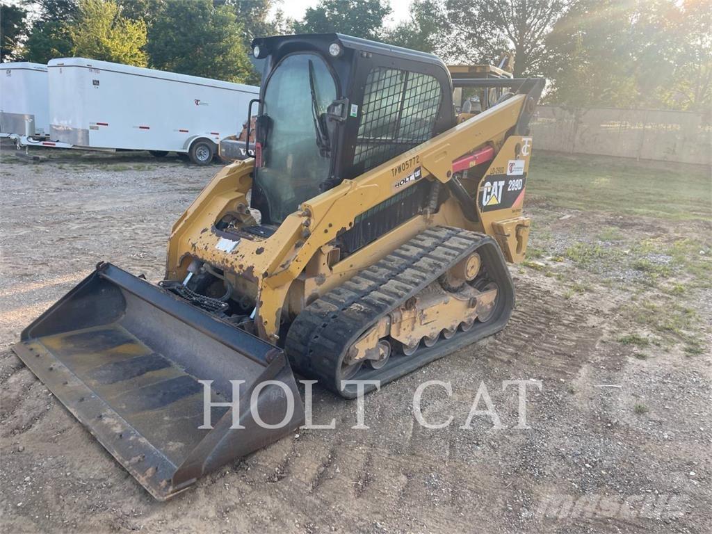 CAT 289D Гусеничні вантажники