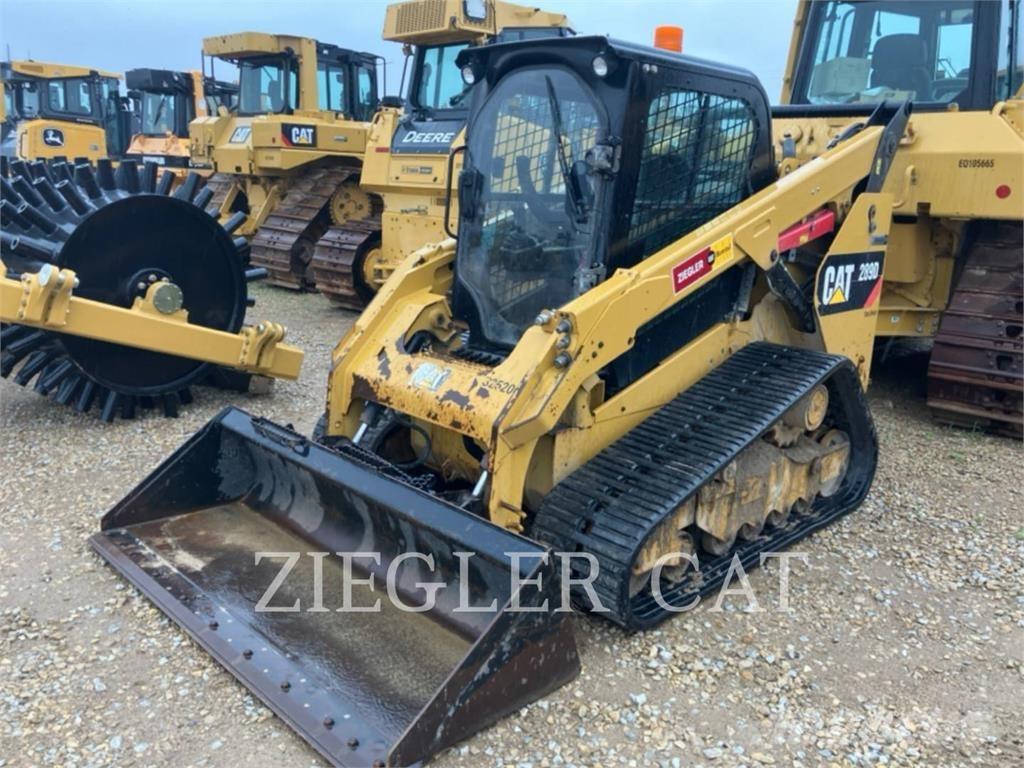 CAT 289D Гусеничні вантажники