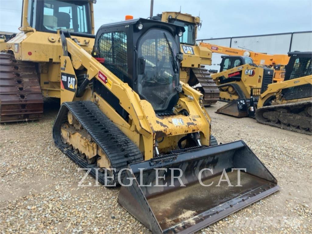 CAT 289D Гусеничні вантажники
