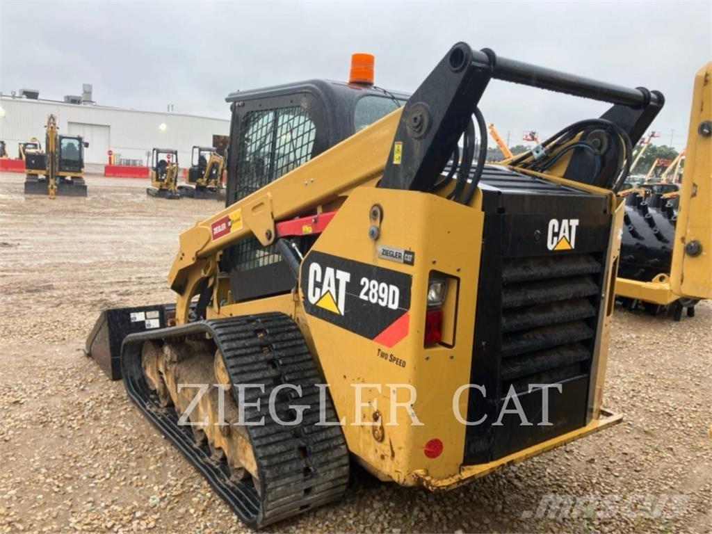 CAT 289D Гусеничні вантажники