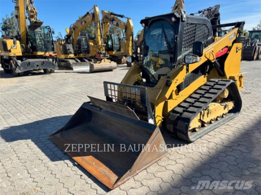 CAT 289D Міні-навантажувачі