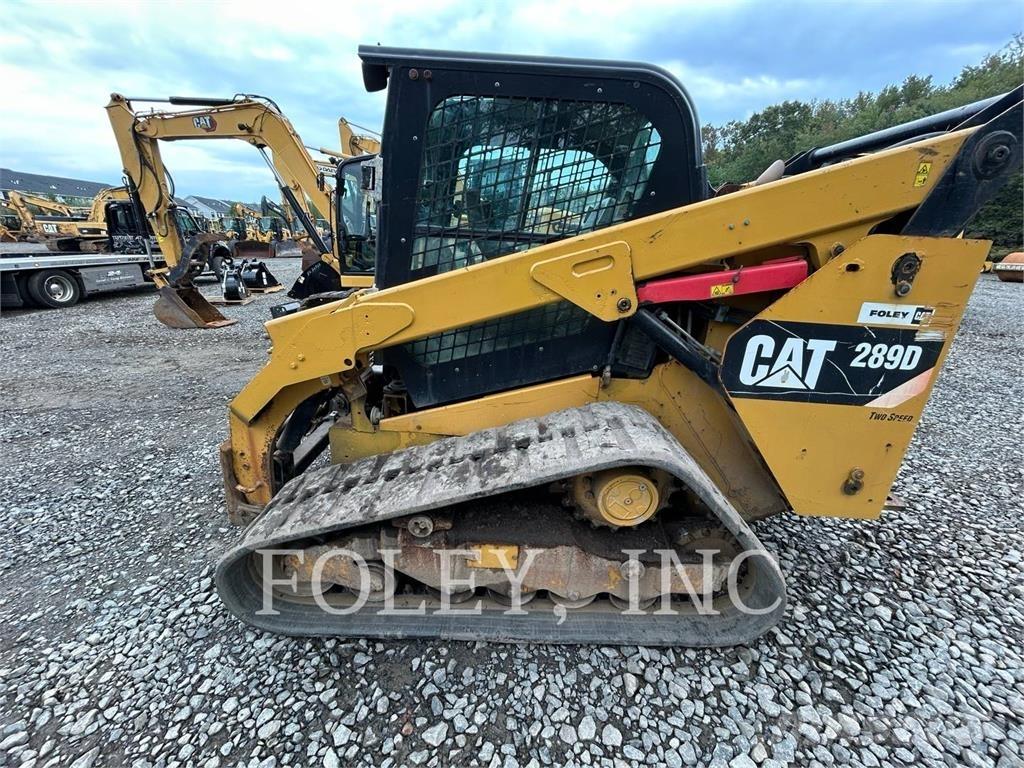 CAT 289D Гусеничні вантажники