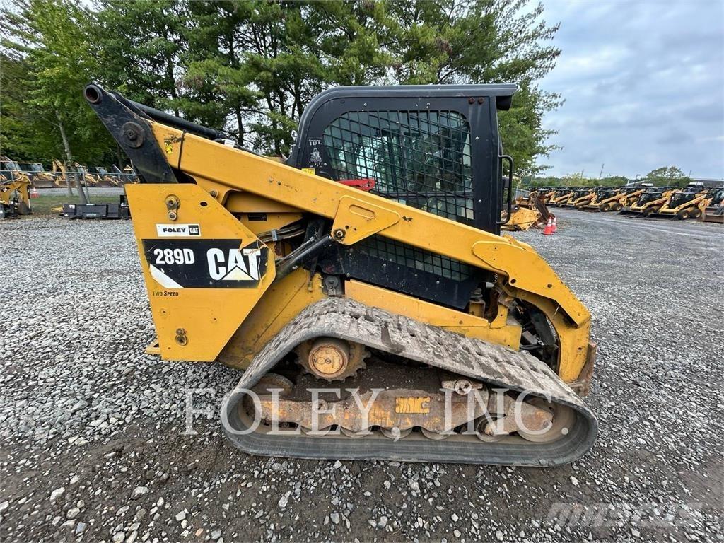 CAT 289D Гусеничні вантажники