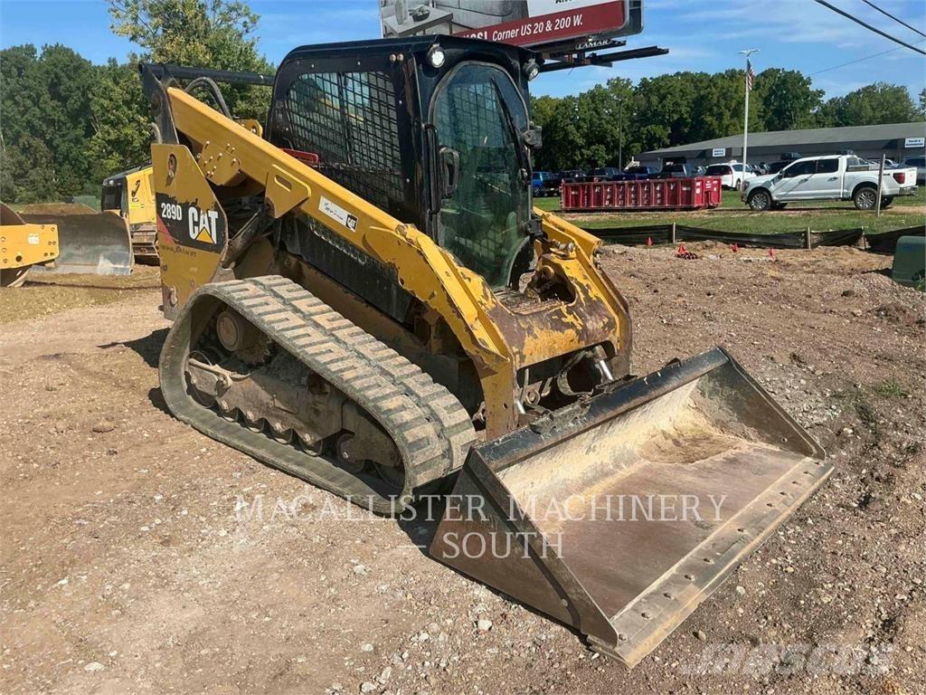 CAT 289D Гусеничні вантажники