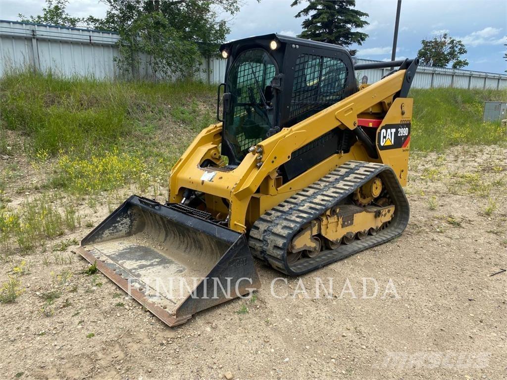 CAT 289D Гусеничні вантажники