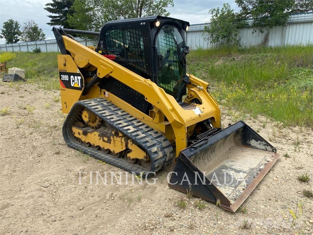 CAT 289D Гусеничні вантажники