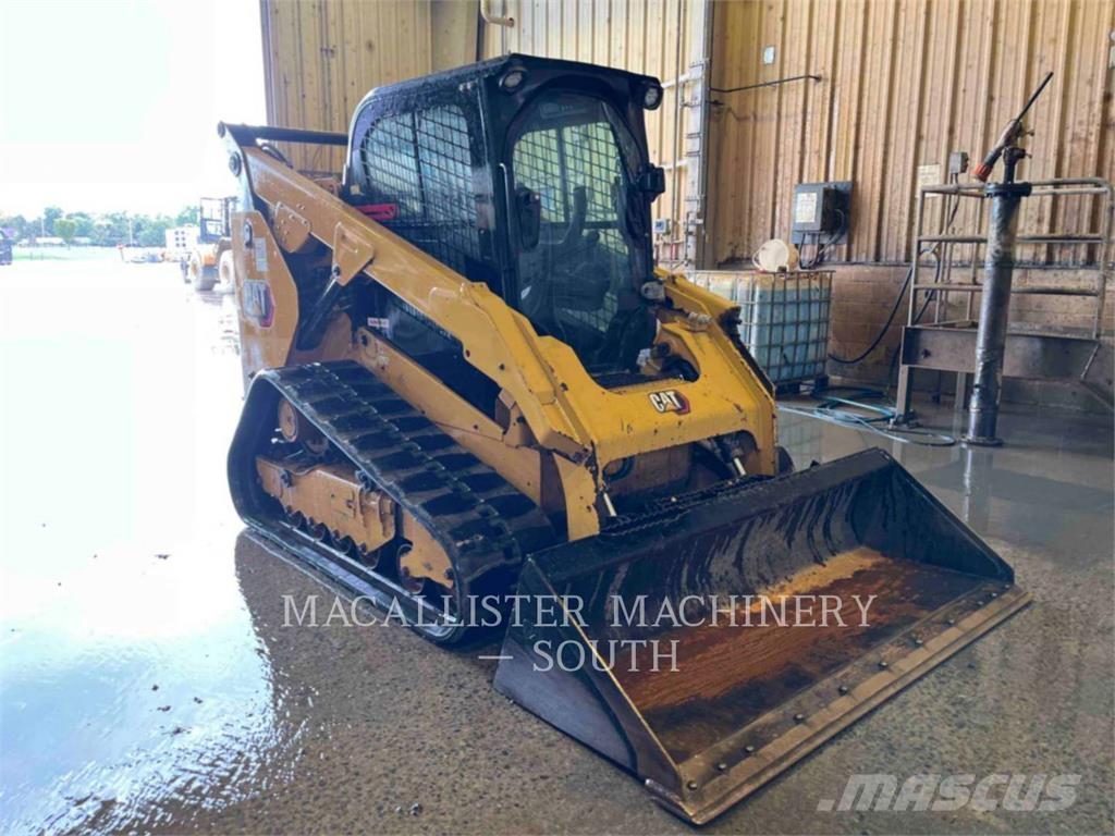 CAT 289D Гусеничні вантажники
