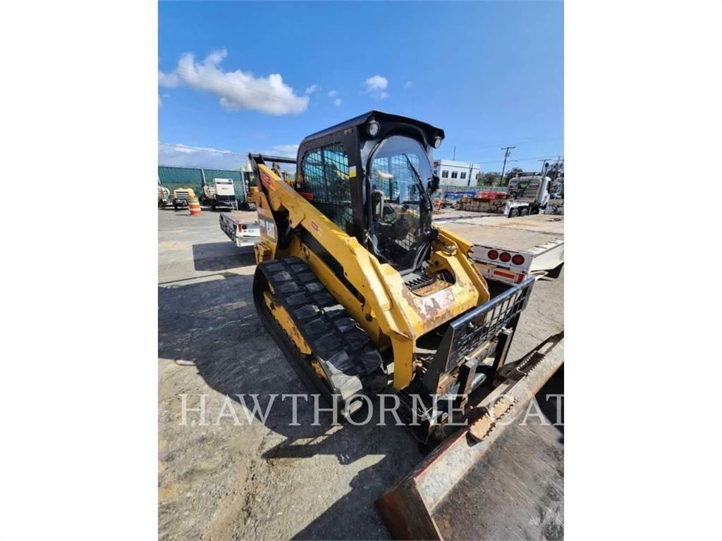 CAT 289D Гусеничні вантажники