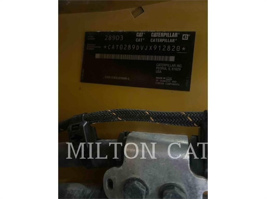 CAT 289D 3 Міні-навантажувачі