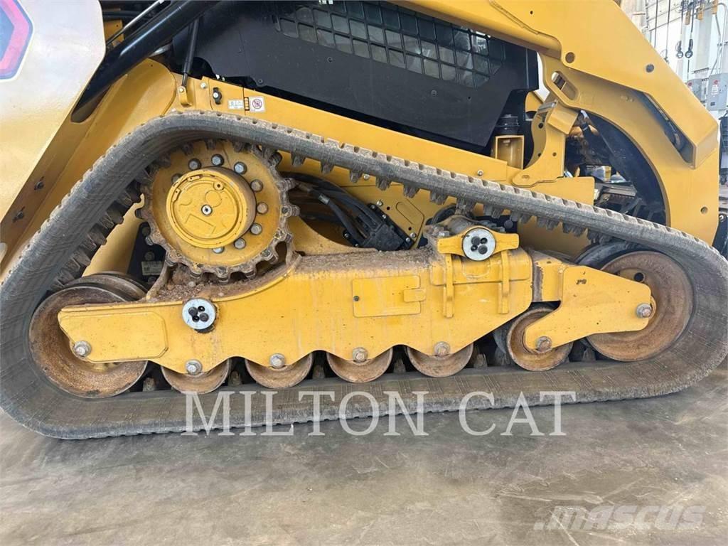 CAT 289D 3 Міні-навантажувачі