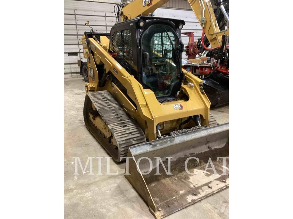 CAT 289D 3 Міні-навантажувачі