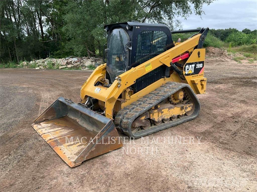 CAT 289D A2HQ Міні-навантажувачі