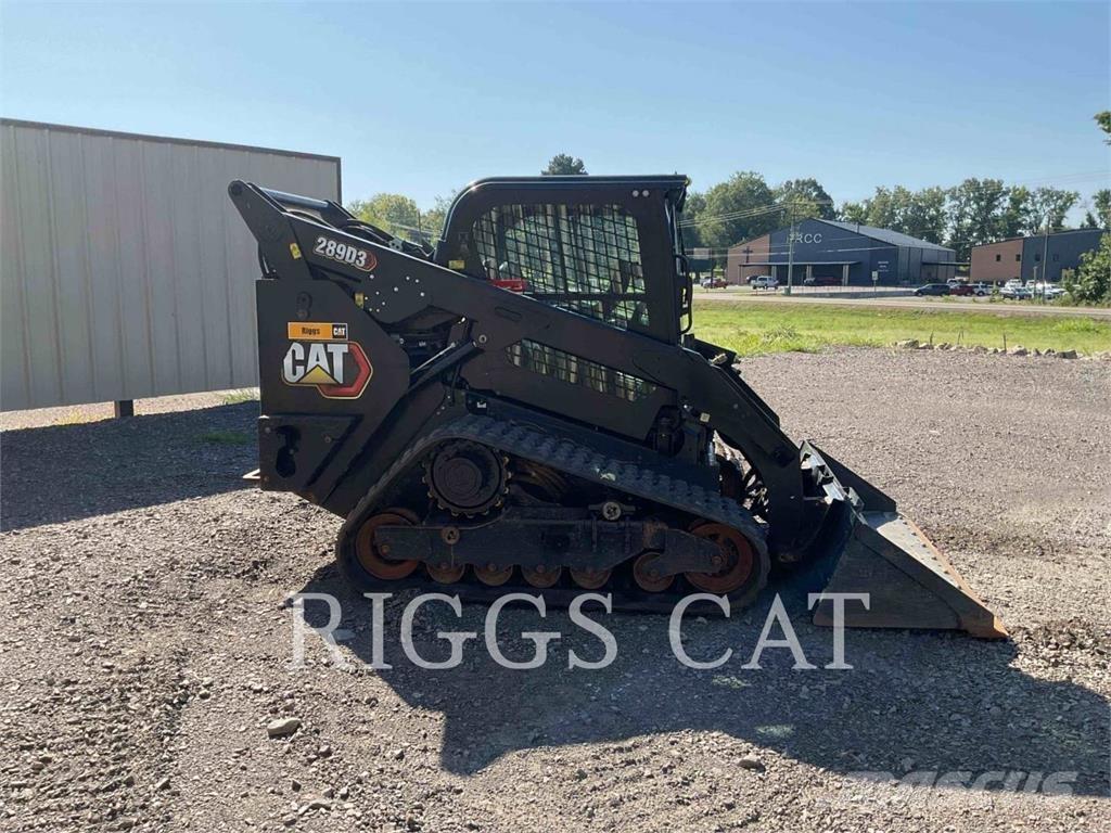 CAT 289D AH Міні-навантажувачі