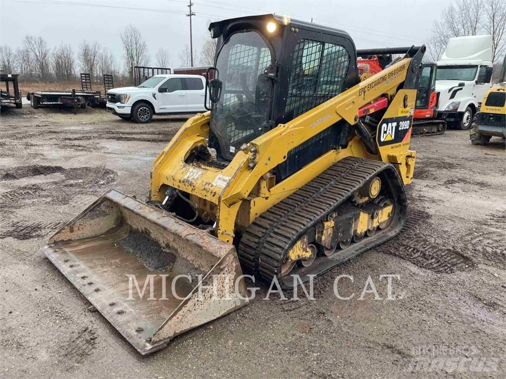 CAT 289D AHQ Міні-навантажувачі