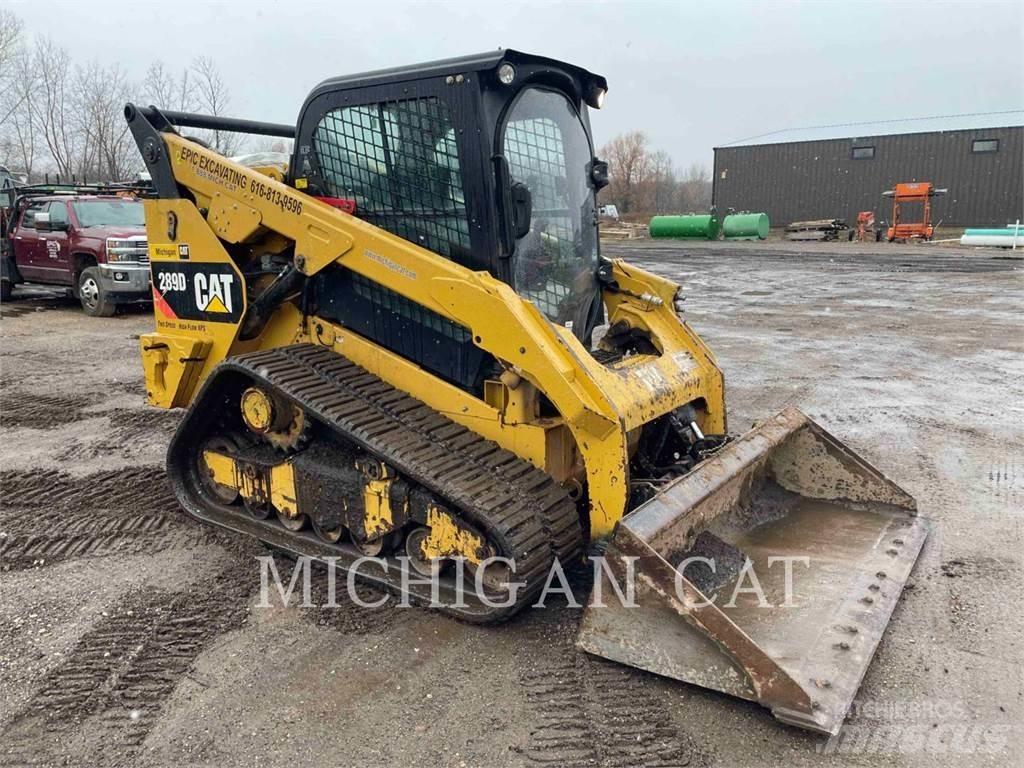 CAT 289D AHQ Міні-навантажувачі