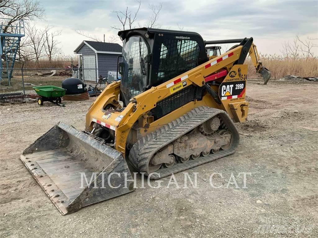 CAT 289D AHQ+ Міні-навантажувачі