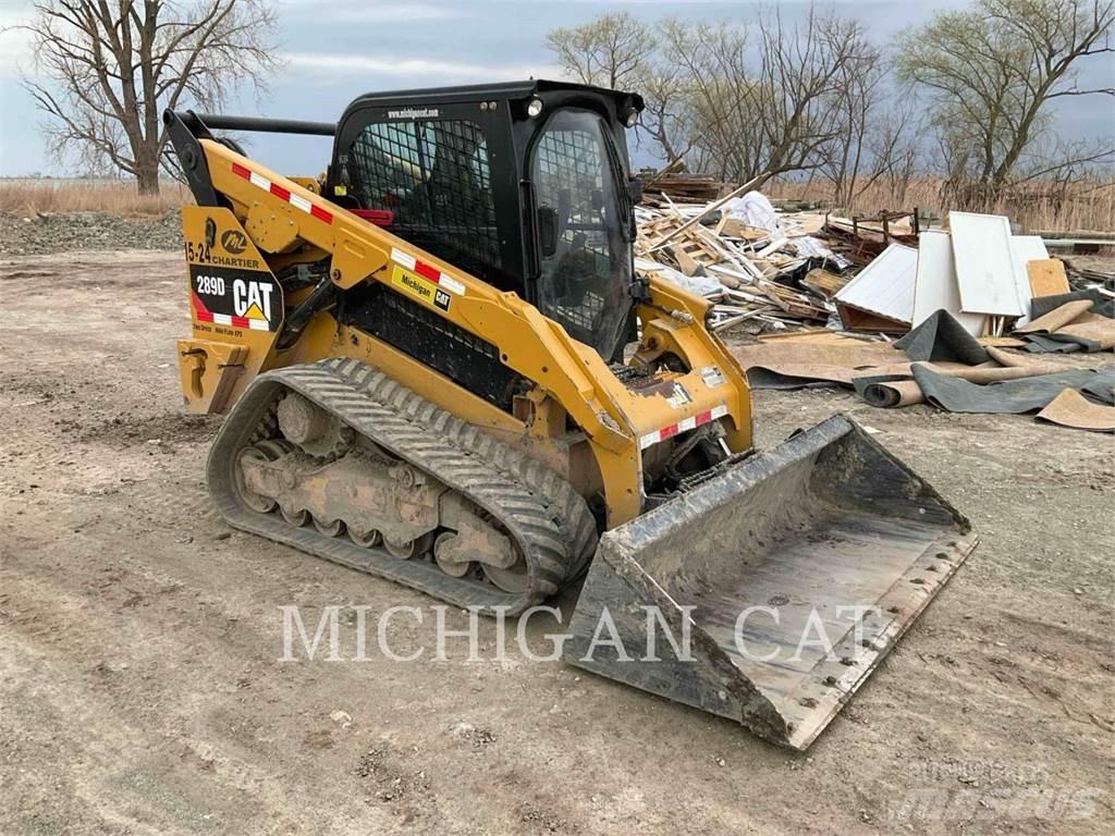 CAT 289D AHQ+ Міні-навантажувачі