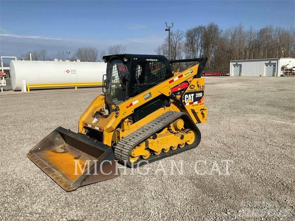 CAT 289D AHQ+ Міні-навантажувачі