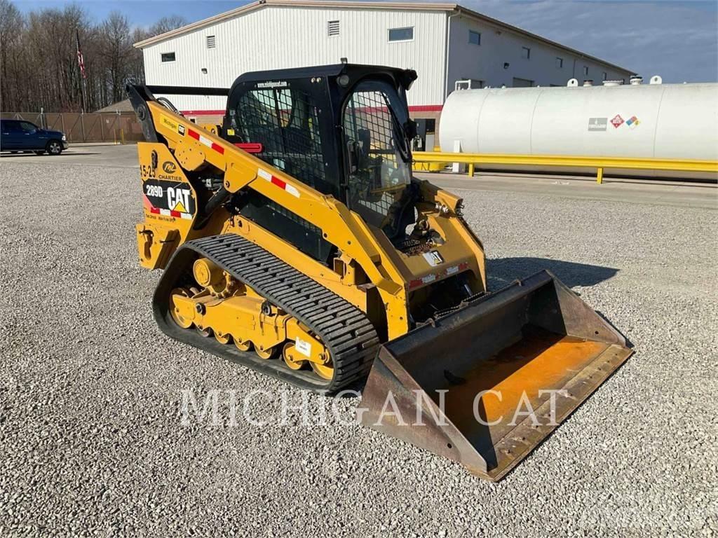 CAT 289D AHQ+ Міні-навантажувачі