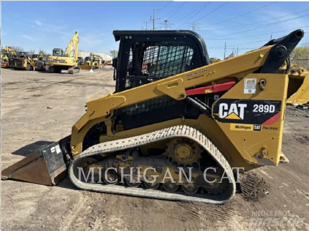 CAT 289D AQB Міні-навантажувачі