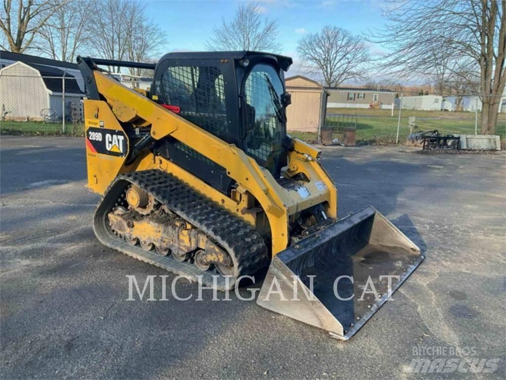 CAT 289D AQB+ Міні-навантажувачі