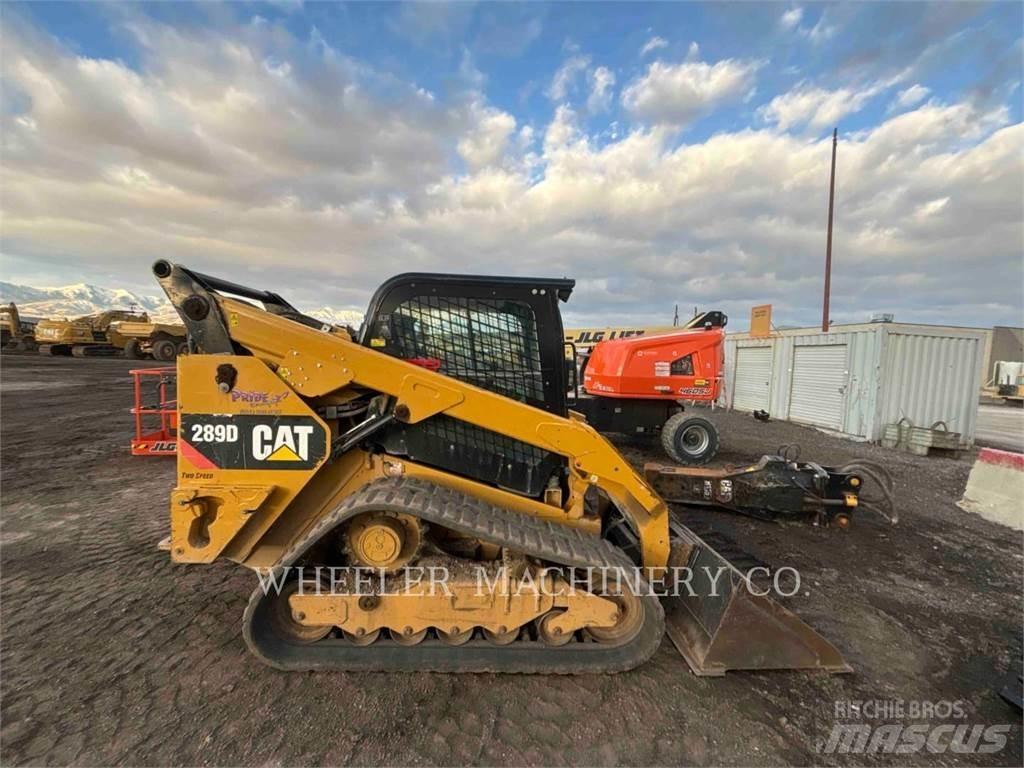 CAT 289D C3-H2 Гусеничні вантажники