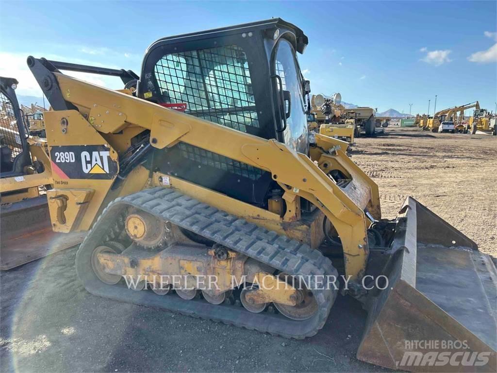 CAT 289D C3-H2 Гусеничні вантажники