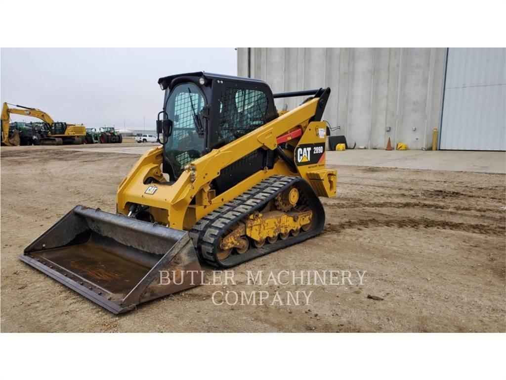 CAT 289D C3H3 Гусеничні вантажники