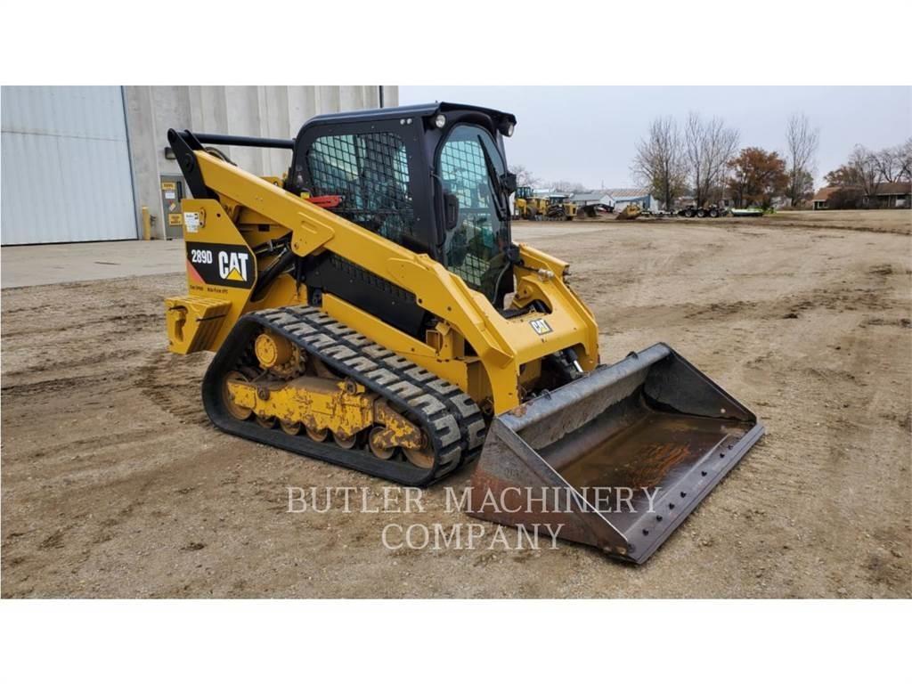 CAT 289D C3H3 Гусеничні вантажники