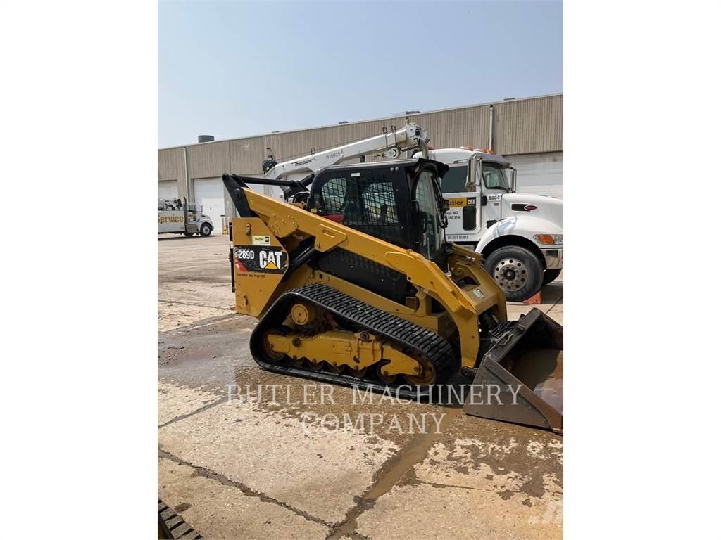 CAT 289D C3H3 Гусеничні вантажники