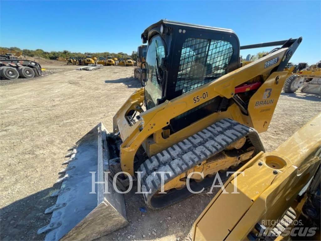 CAT 289D CAB Міні-навантажувачі