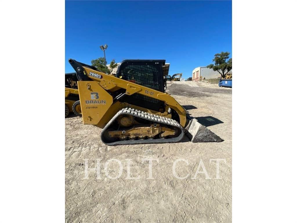 CAT 289D CAB Міні-навантажувачі