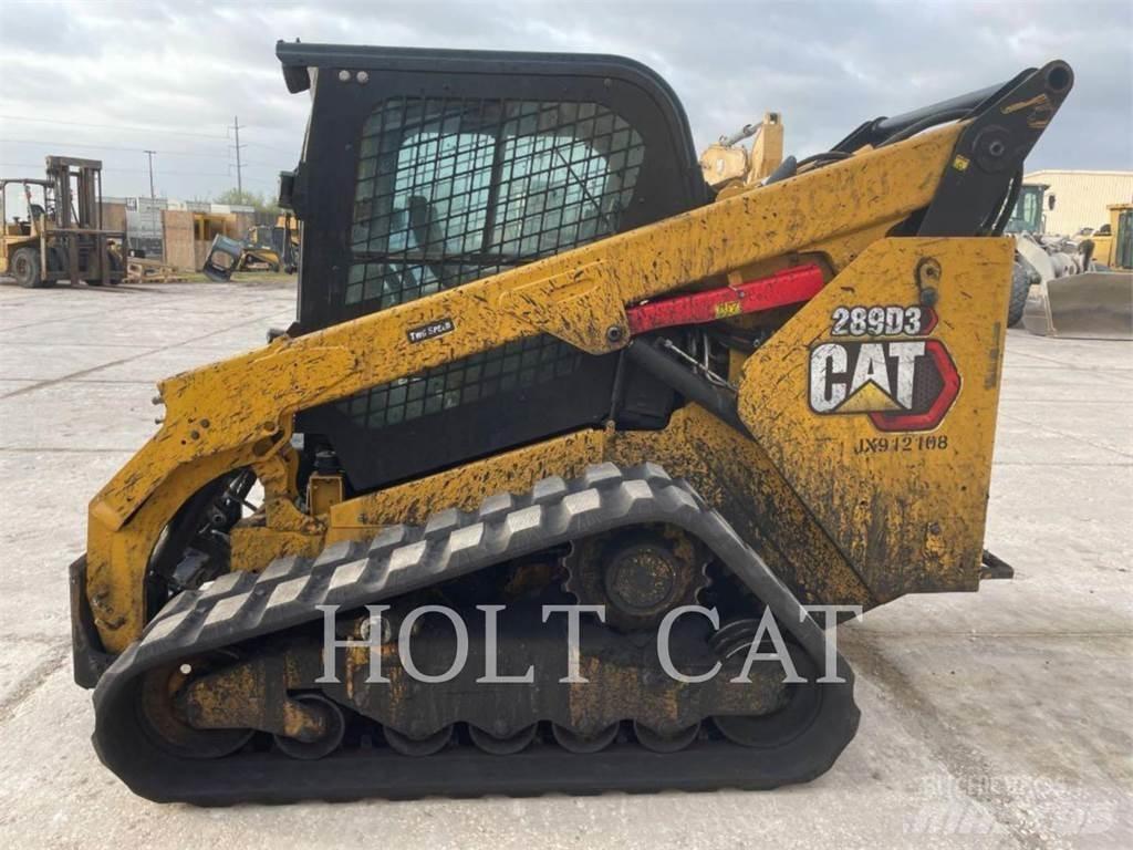 CAT 289D CAB Міні-навантажувачі