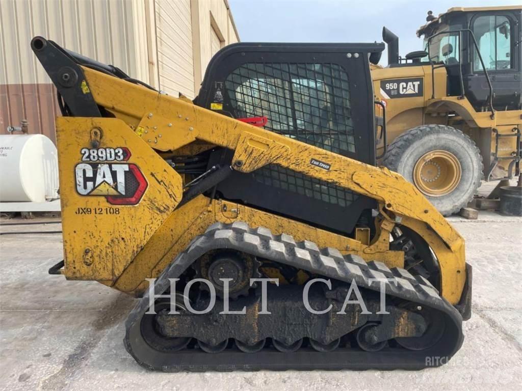 CAT 289D CAB Міні-навантажувачі