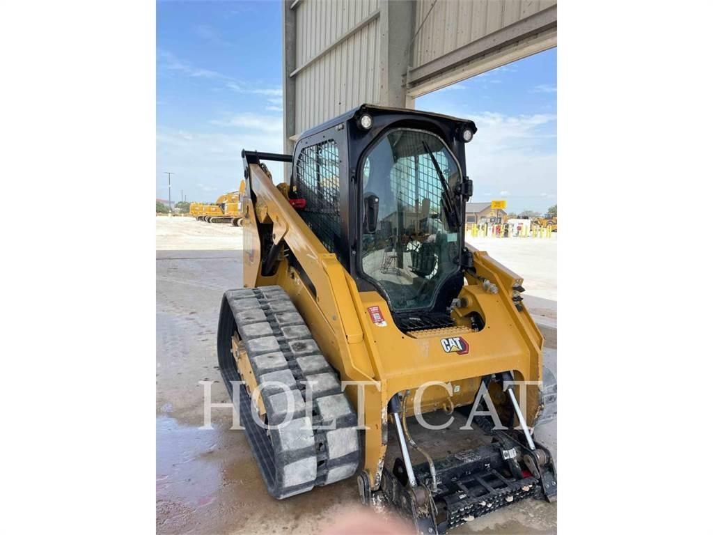 CAT 289D CAB Міні-навантажувачі