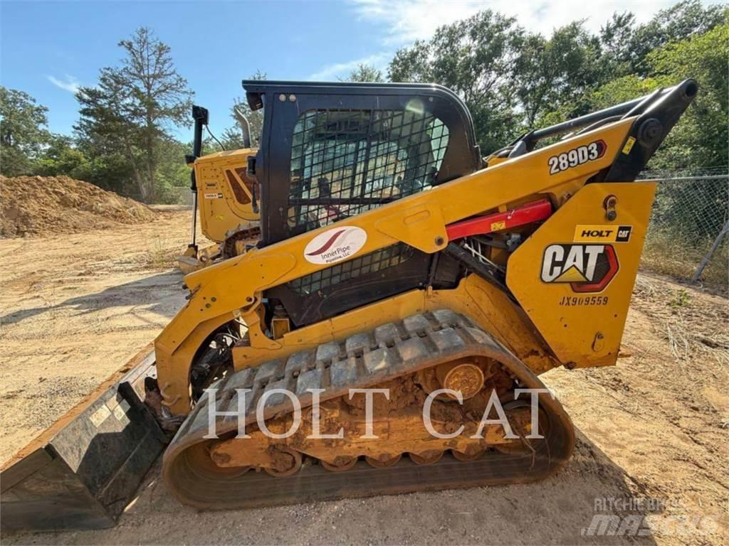 CAT 289D CAB Міні-навантажувачі