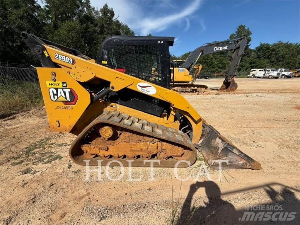 CAT 289D CAB Міні-навантажувачі