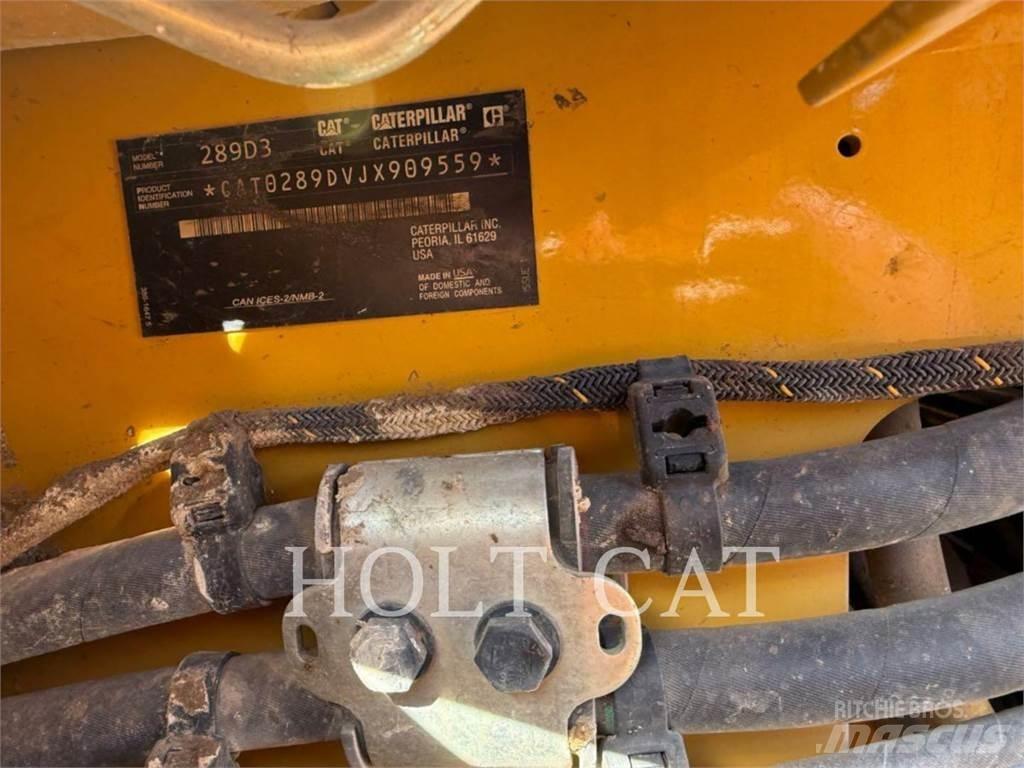 CAT 289D CAB Міні-навантажувачі