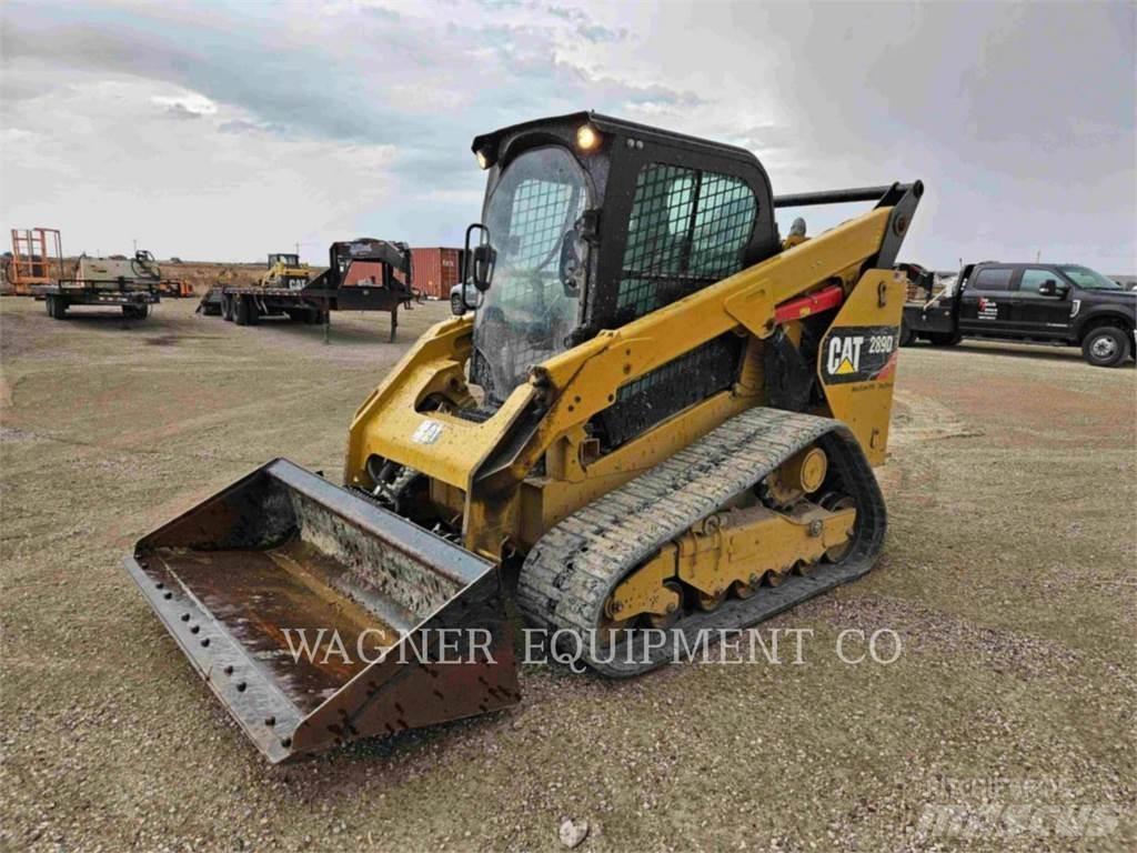 CAT 289D HF Гусеничні вантажники