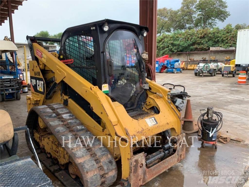 CAT 289D HF Гусеничні вантажники