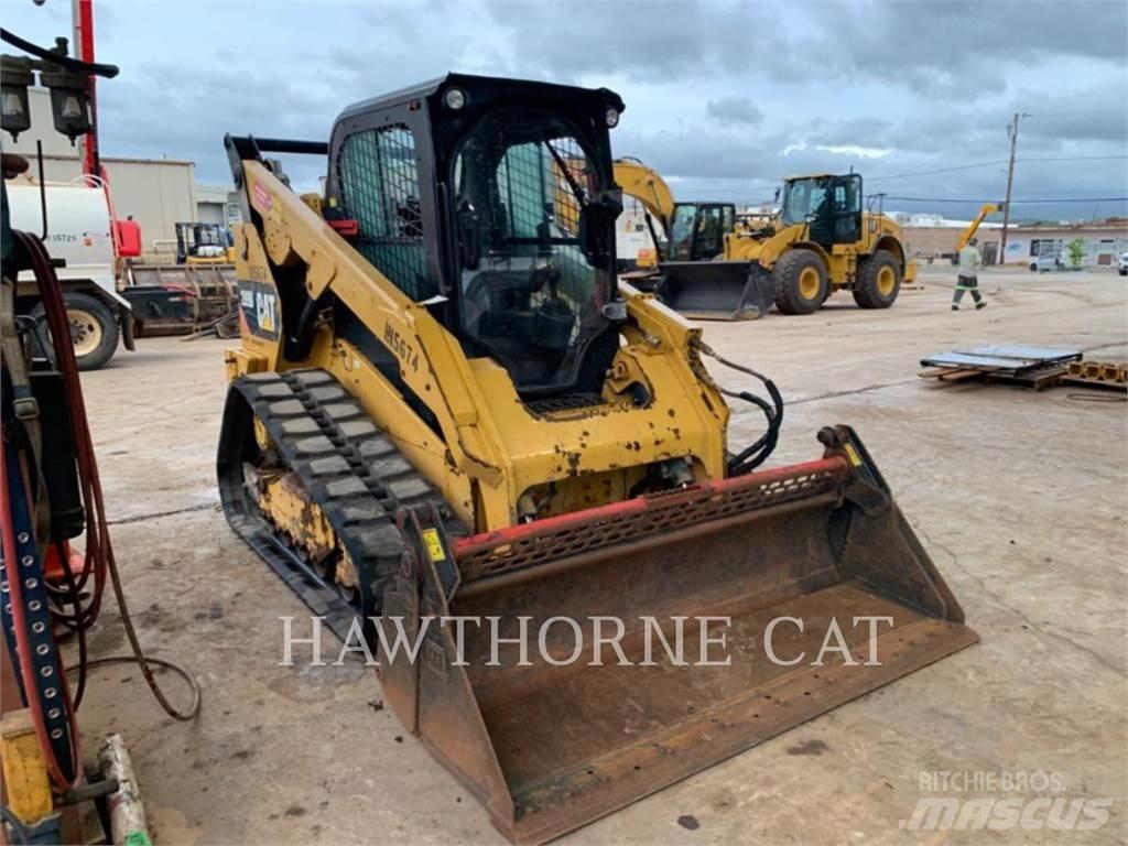 CAT 289D HF Гусеничні вантажники