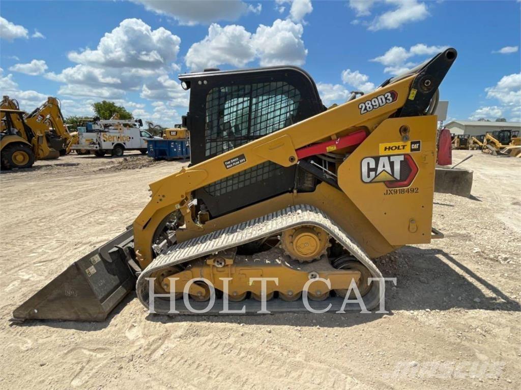 CAT 289D XPS Міні-навантажувачі