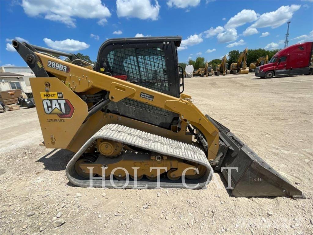 CAT 289D XPS Міні-навантажувачі